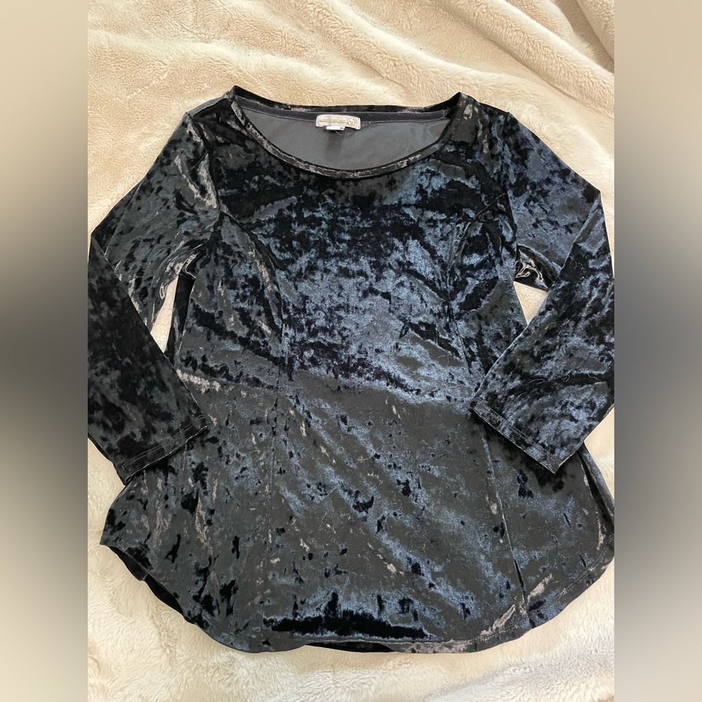 WESTPORT PEPLUM TOP